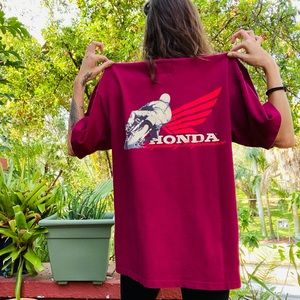 Vintage Racing Honda Performance T Shirt